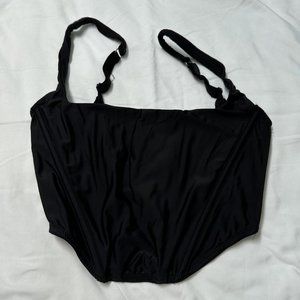 Urban Outfitters Black Corset Top